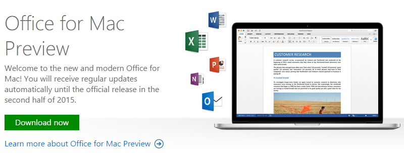 Office 2016 Download Free Mac