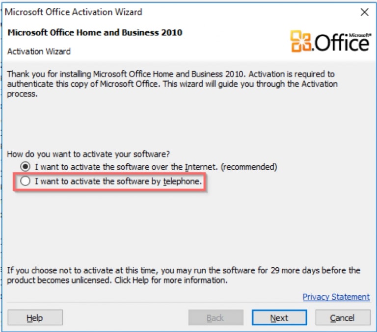 Download office 2010 trial version